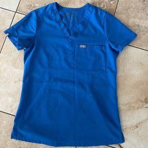 Figs scrub top- XXS